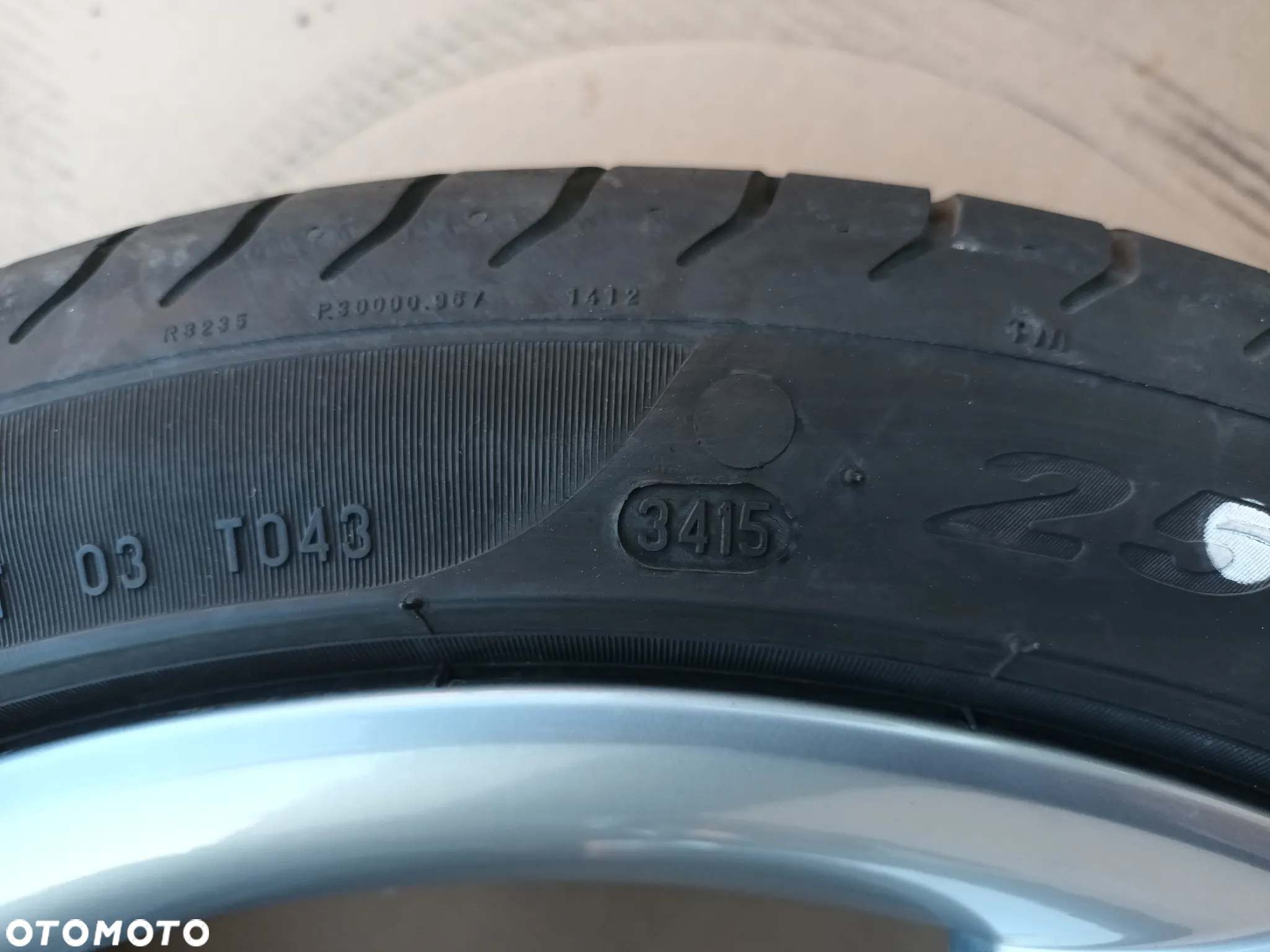 Koła 19 cali Audi A5 8T A4 OPONY Pirelli Pzero 255/35R19 felgi 8T0601025CK 24km - 18
