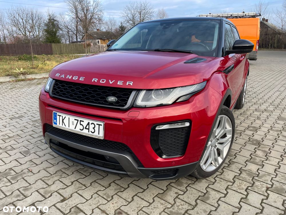 Land Rover Range Rover Evoque TD4 Landmark Edition - 9