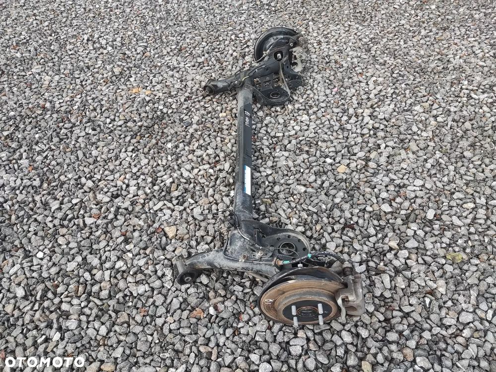 BELKA OŚ OŚKA TYŁ TYLNA KOMPLETNA TOYOTA IQ 2008-2012 - 7