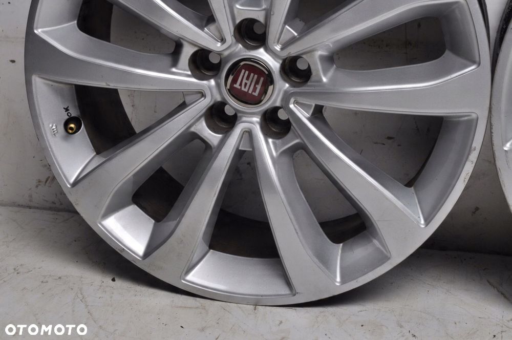 FIAT  TIPO 2 II 500L FELGI ALUMINIOWE R17" 7J 5X98 ET41 52061674 - 4