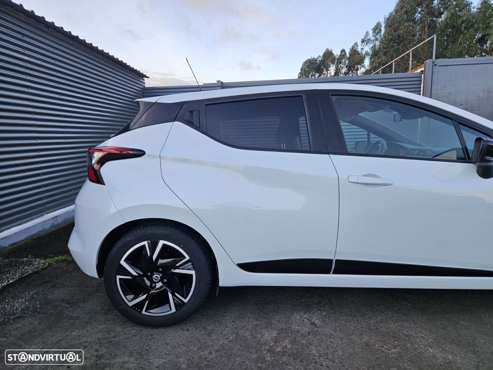 Nissan Micra 1.0 IG-T N-Design Chrome CVT - 8