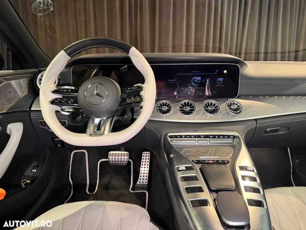 Mercedes-Benz AMG GT 4-door Coupe 53 4Matic+ 4D Speedshift TCT 9G - 22