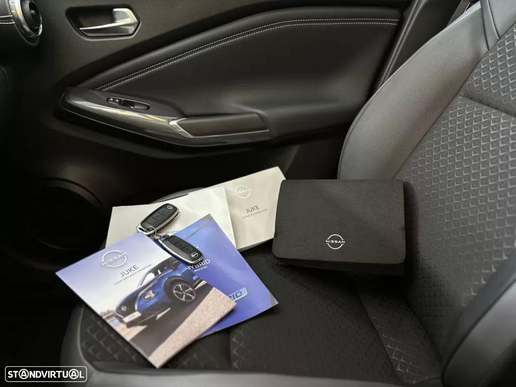 Nissan Juke 1.6 Hybrid N-Connecta - 40