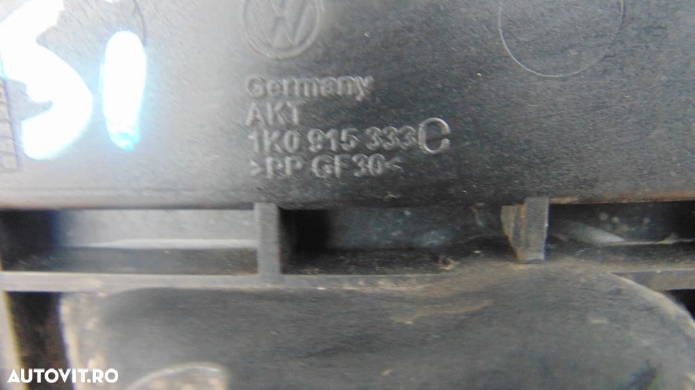 suport baterie VW Eos Golf 5 Seat leon audi a3 skoda octavia 2 carcasa baterie - 3