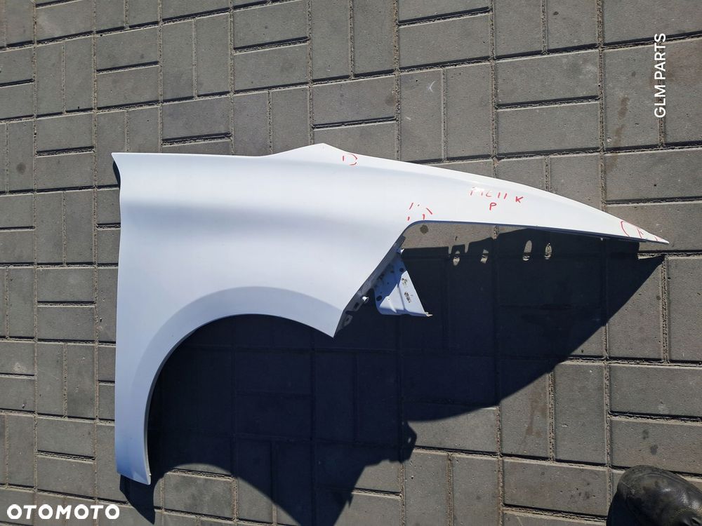 citroen c4 picasso ii krótki prawy błotnik przedni - 1