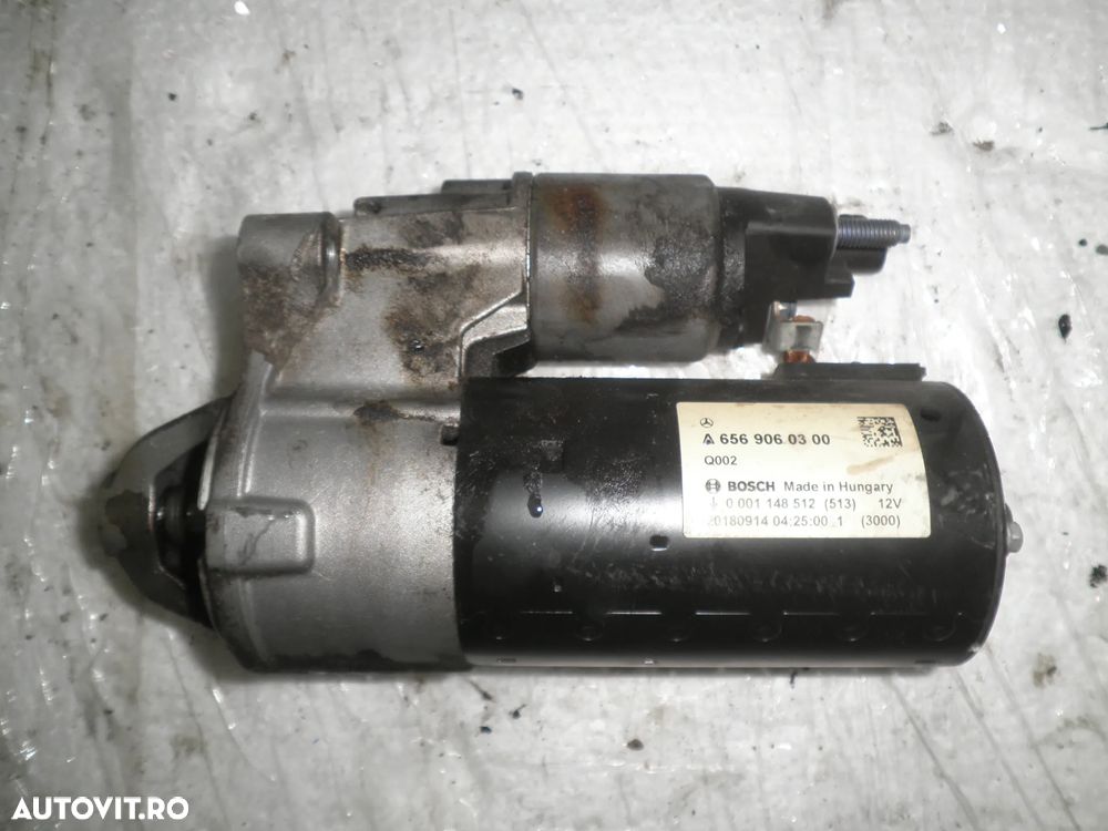 Electromotor Mercedes CLS C257, E Class W213, S Class W223, GLE W167, 3.0 CDI A6569060300