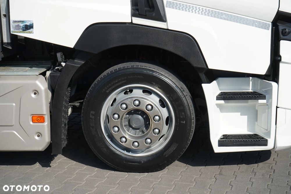 Renault / T 480 / 6 X 2 / SKRZYNIOWY + HDS / PALFINGER PK 24.001 / PILOT / OŚ SKRĘTNA - 35
