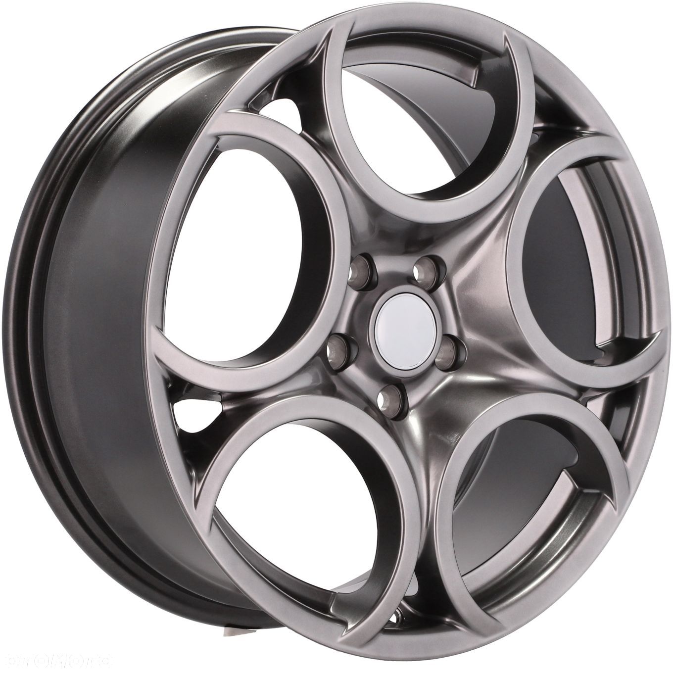 4x Felgi 18 m.in. do ALFA ROMEO 159 GTA Brera Mito 955 SAAB 9-3 I II 9-5 OPEL Astra - L1432 - 2