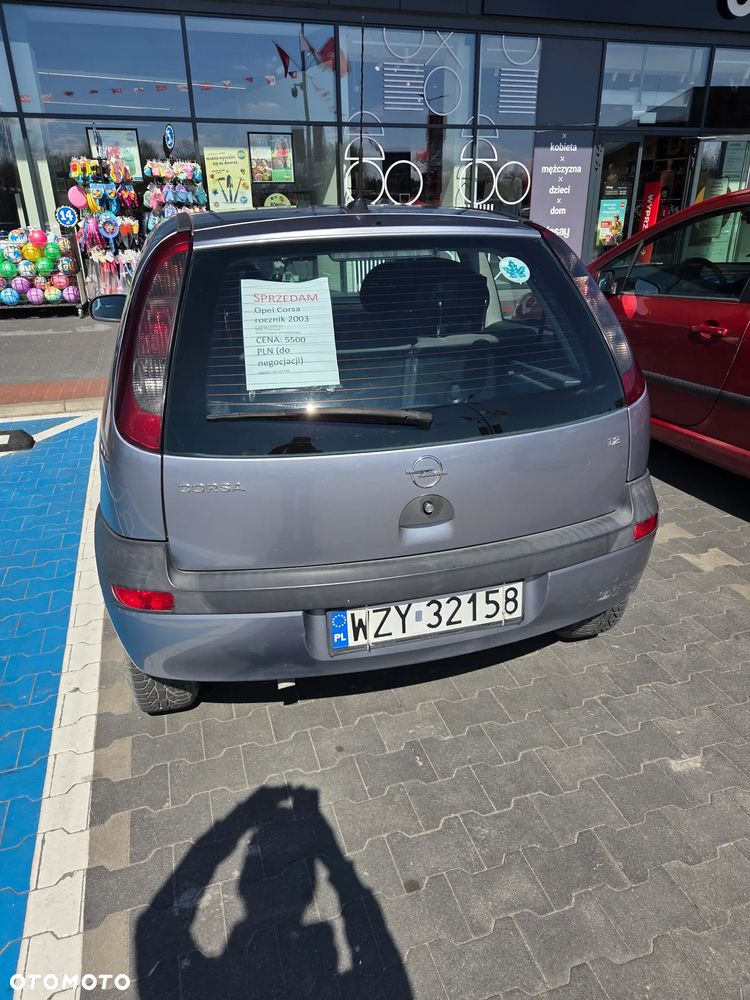 Opel Corsa 1.2 16V Enjoy Easytronic - 4