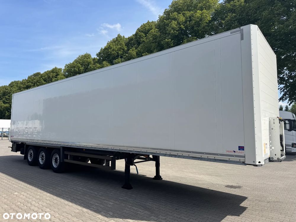 Schmitz Cargobull Izoterma , Doppelstock, oś podnoszona, 184.000 km!! - 4