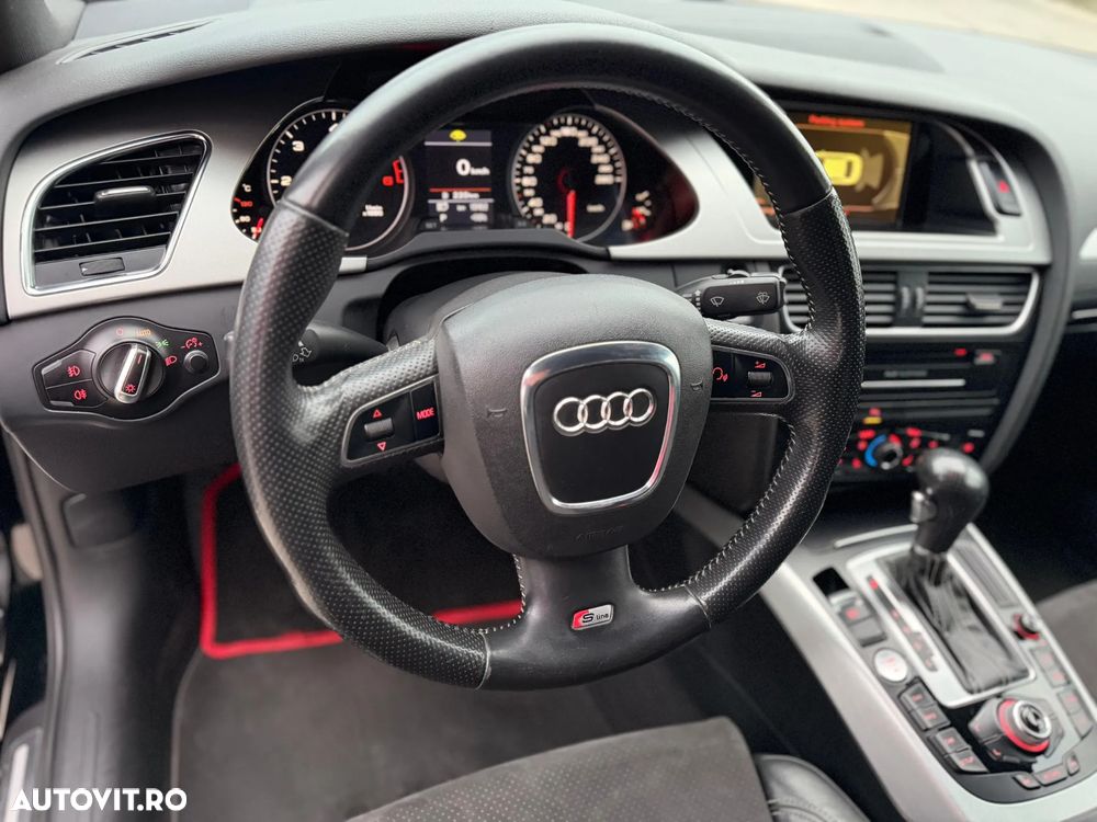 Audi A4 2.0 TDI DPF multitronic S line Sportpaket - 13