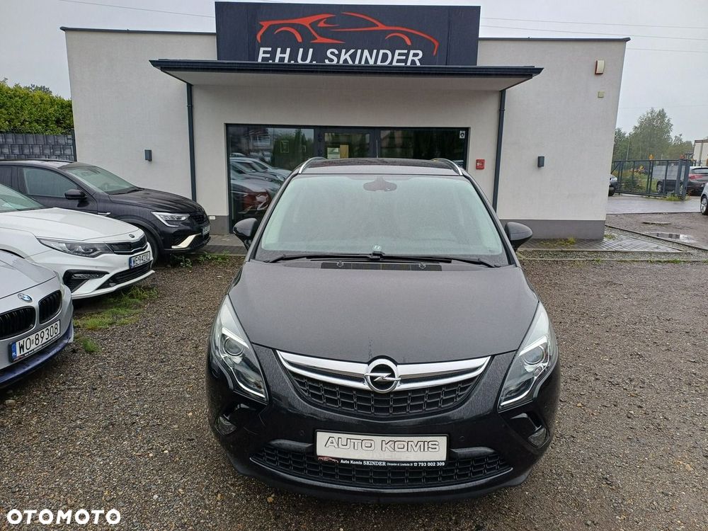Opel Zafira 2014 photo 2