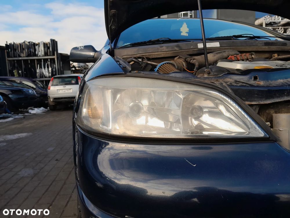 OPEL ASTRA G LAMPA REFLEKTOR LEWA PRZEDNIA - 1