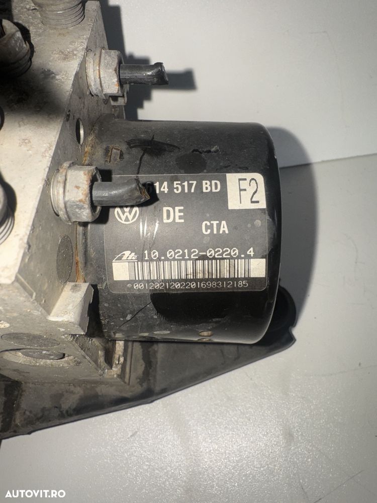 Pompa abs unitate audi volkswagen skoda seat 1K0 907 379 AD - 2