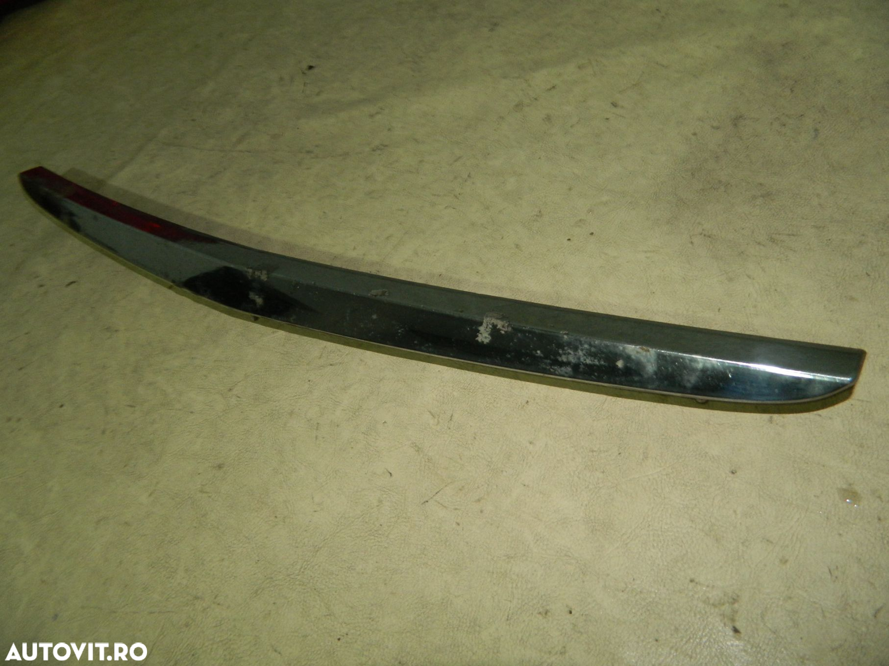 Ornament cromat bara fata - de sub grila radiator, Mercedes A-Class W168, 97-04, A1688850174 - 6