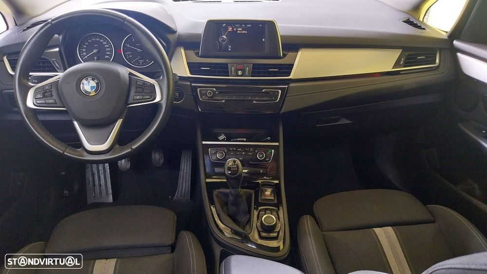 BMW 216 Gran Tourer d 7L Line Sport - 15