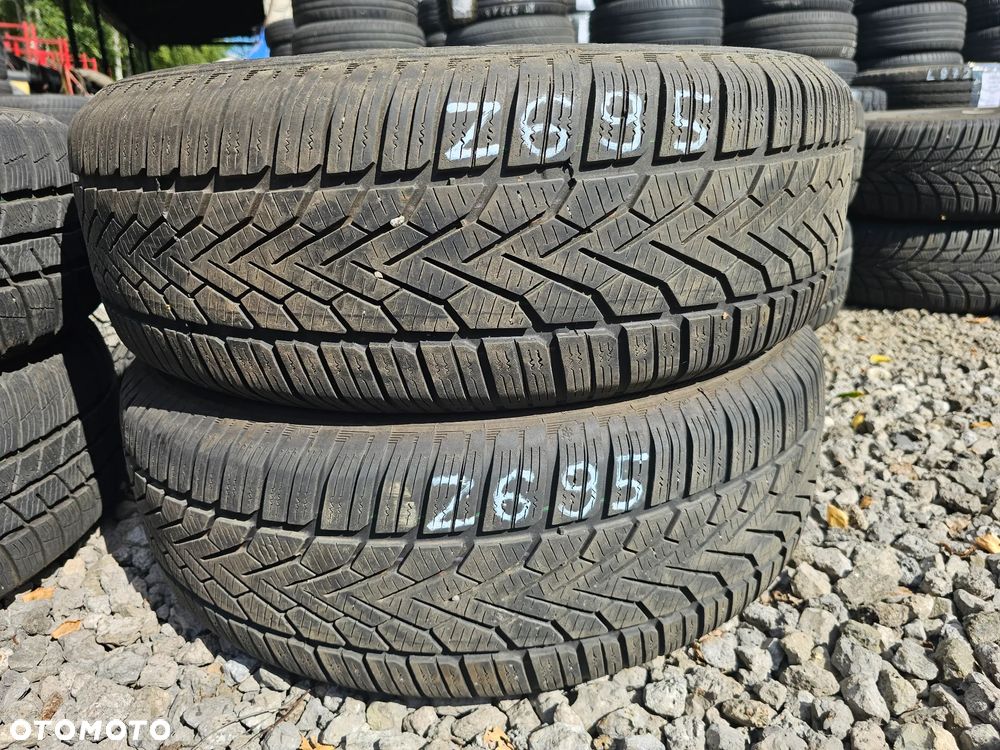 OPONY ZIMOWE SEMPERIT 215/65R16 98H SPEED-GRIP 2 (2szt.) (1x5,5 1x6,0) (DOT: 2x1715) Z695 - 1
