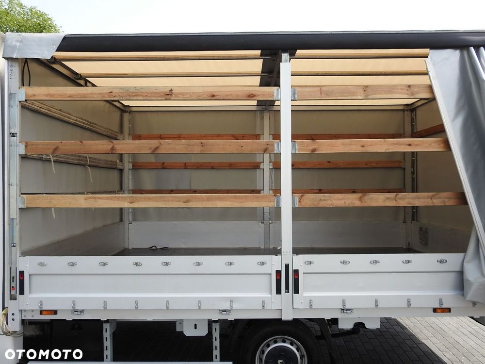 Renault MASTER PLANDEKA 10 PALET WEBASTO TEMPOMAT KLIMATYZACJA LEDY  165KM - 25