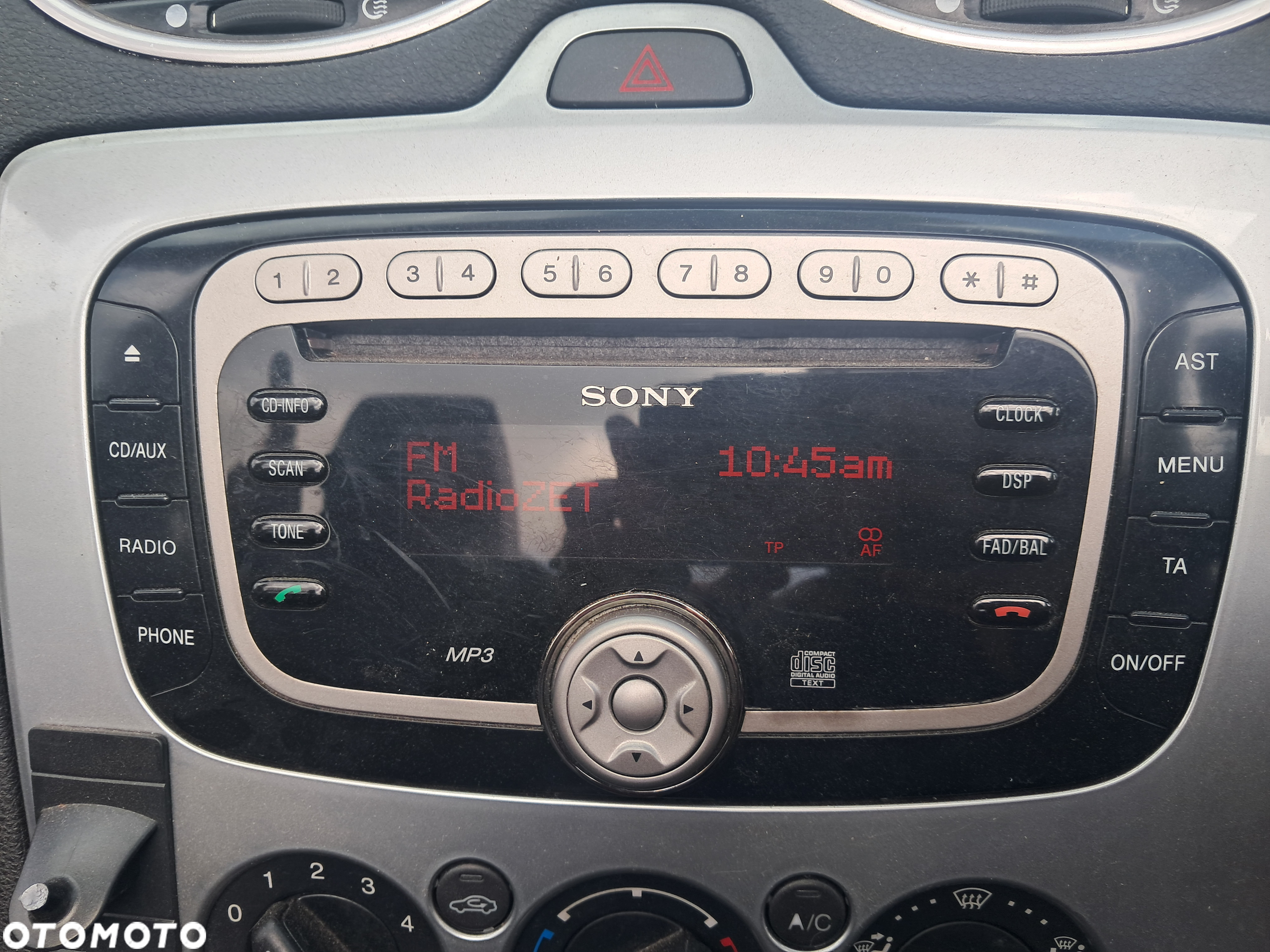 DAWCA CZĘŚCI FORD FOCUS MK2 CC CABRIO 2007 2.0 16V AODA KL H7 - 10