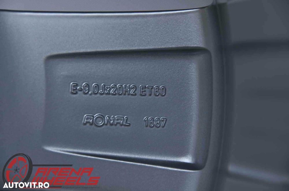 Jante Noi 20 inch Originale Porsche Cayenne 9Y R20 - 8