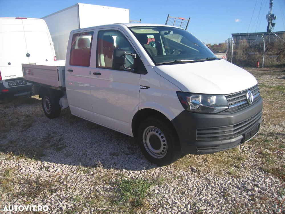 Volkswagen TRANSPORTER T6 , 6 LOC. PLATFORMA MIXTA , AC. - 32