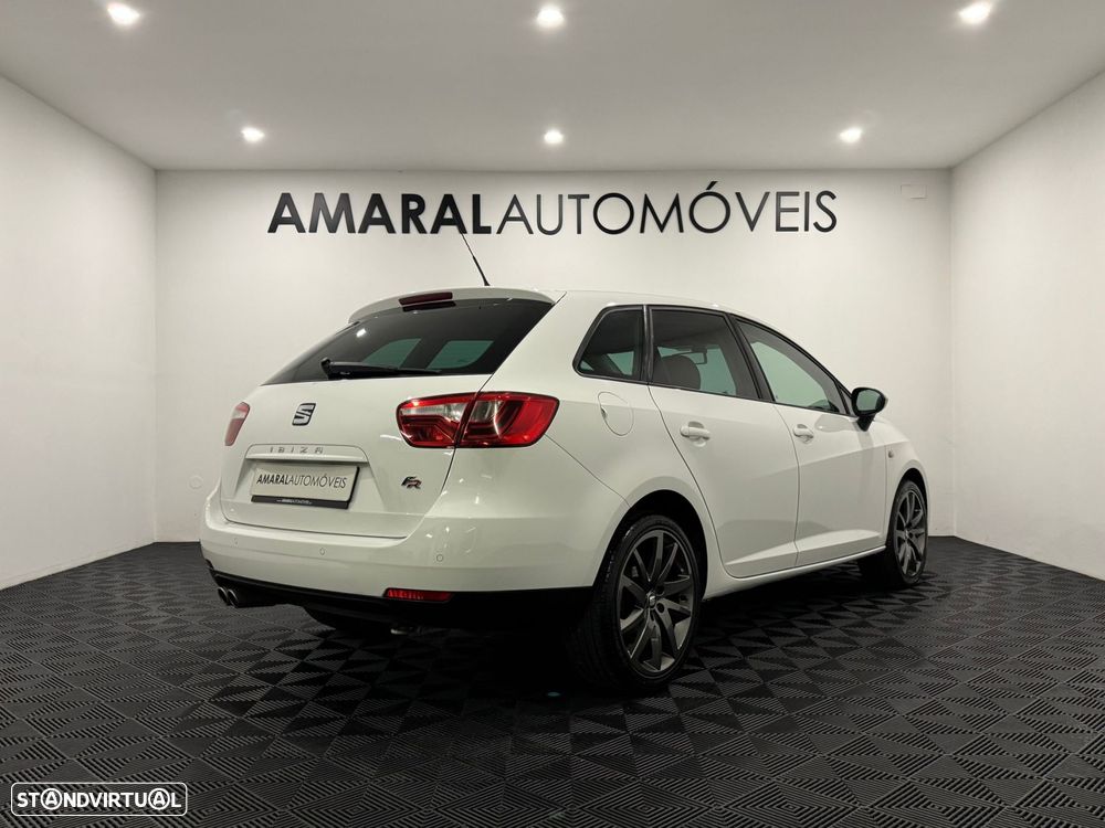 SEAT Ibiza ST 1.6 TDI FR DSG - 4