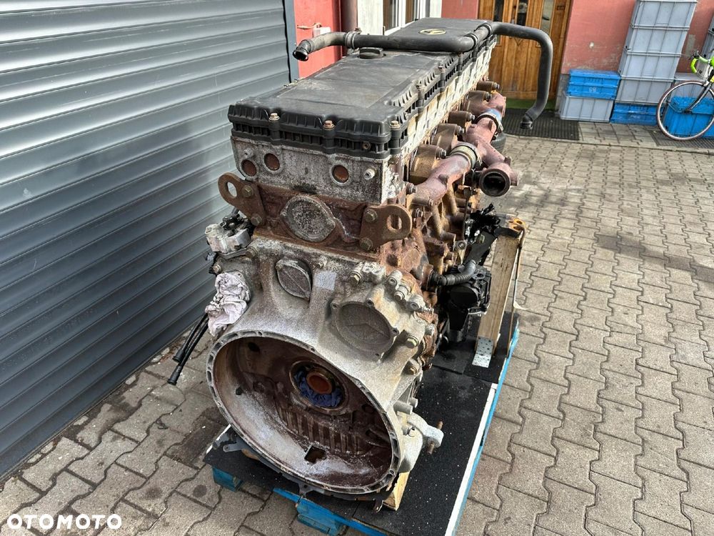 Mercedes ACTROS MP4 EURO6 OM471 14R SILNIK 740 tys przebieg idealny - 3