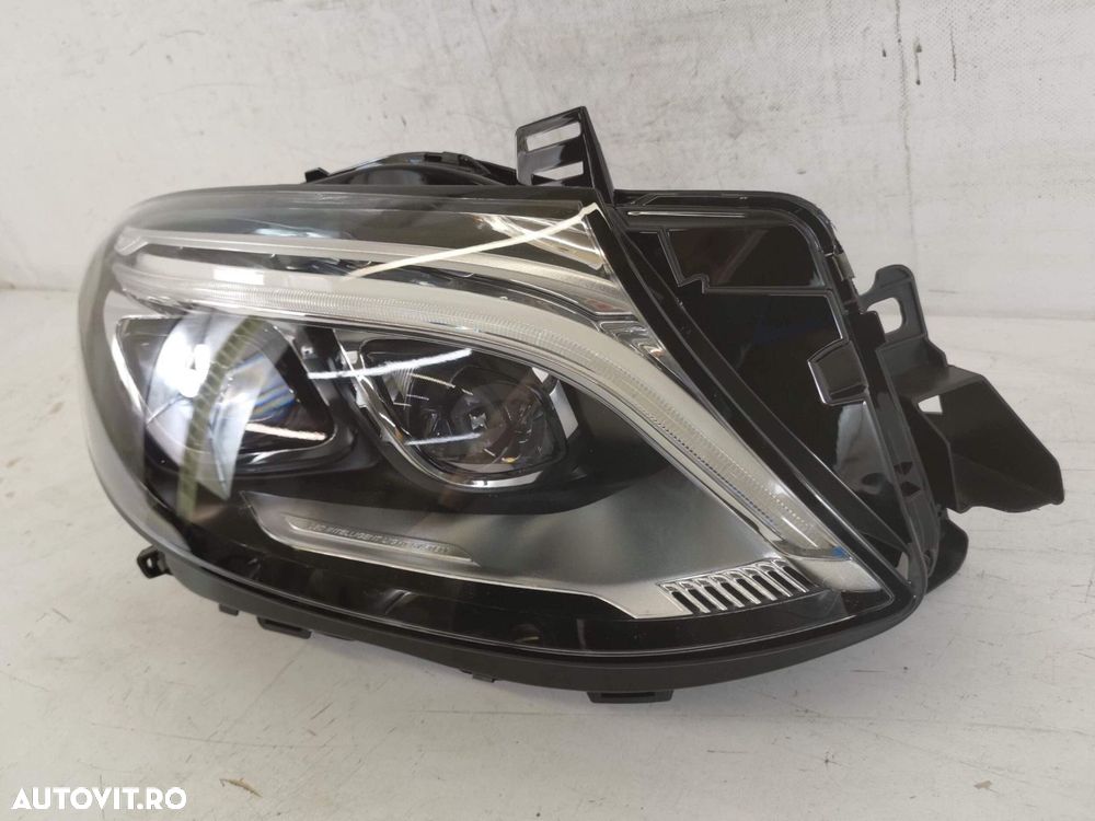 Far Dreapta Full Led Inteligent Light Sistem Mercedes-Benz  GLE-Class - 3