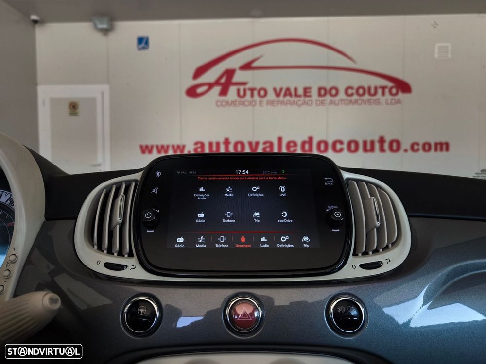 Fiat 500C 1.2 Lounge S&S - 15