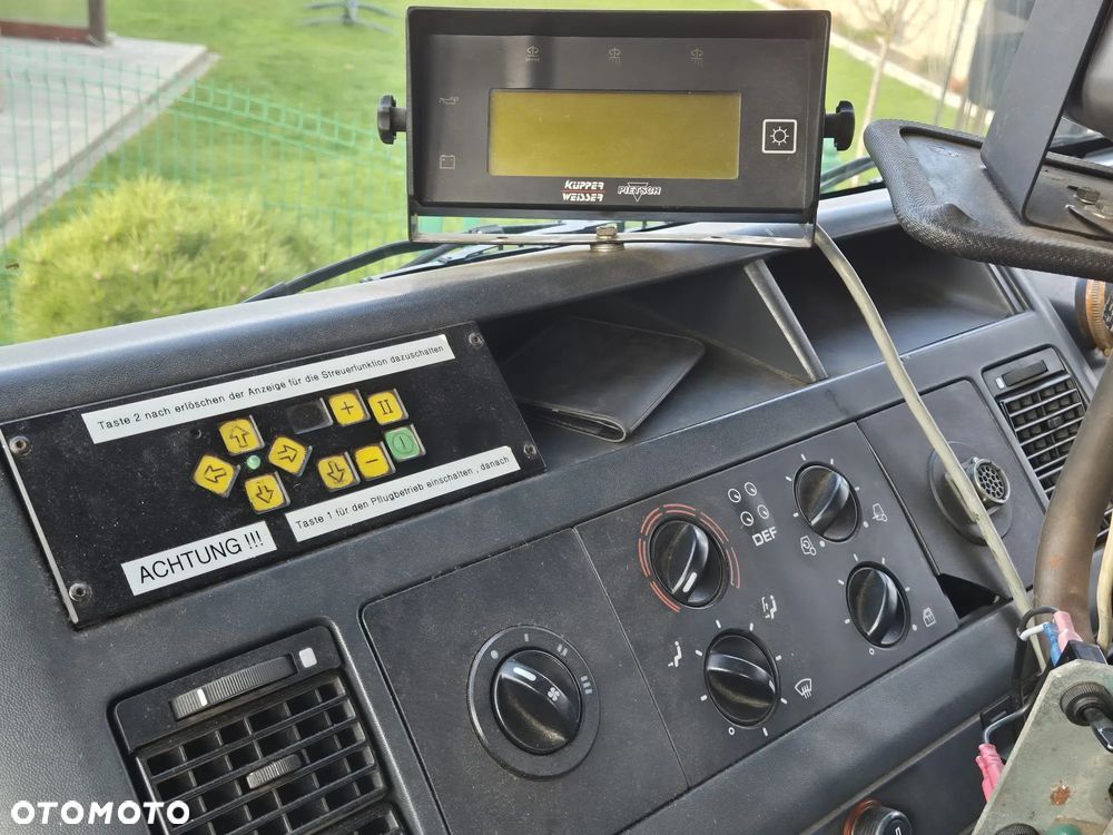 MAN LE 10.220  4x4 Schmidt Piaskarka - 6