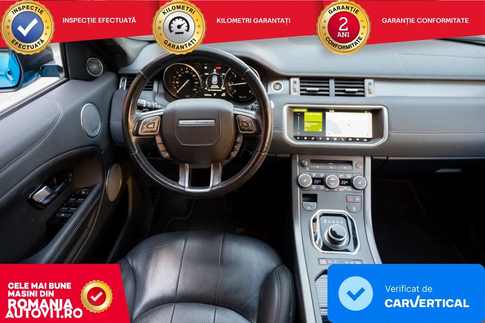 Land Rover Range Rover Evoque 2.0 l TD4 SE Dynamic - 31