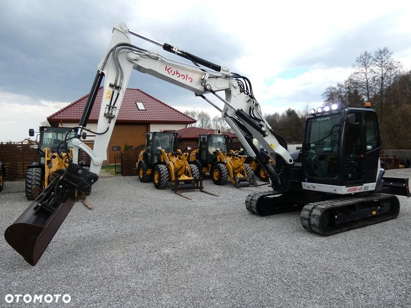 Kubota KX080-4& z Niemiec / 4.823mtg / Super Stan / - 9