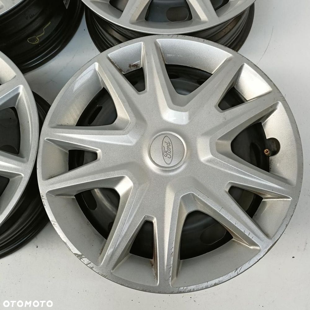 Felgi 4x108 15 Ford Fiesta VII + Kołpaki 4szt (F7826) - 4