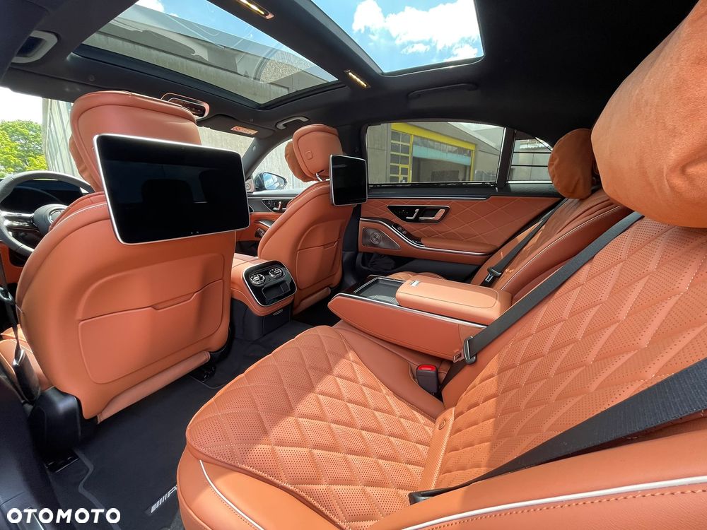 Mercedes-Benz Klasa S 580 e PHEV L 4-Matic AMG Line 9G-TRONIC - 18