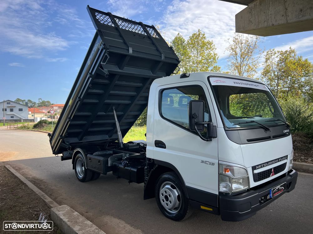 Mitsubishi Fuso Canter 3C13 Basculante - 10