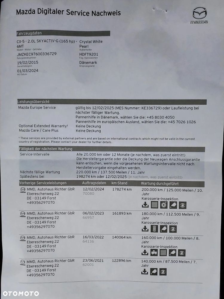 Mazda CX-5 SKYACTIV-G 165 Center-Line - 39