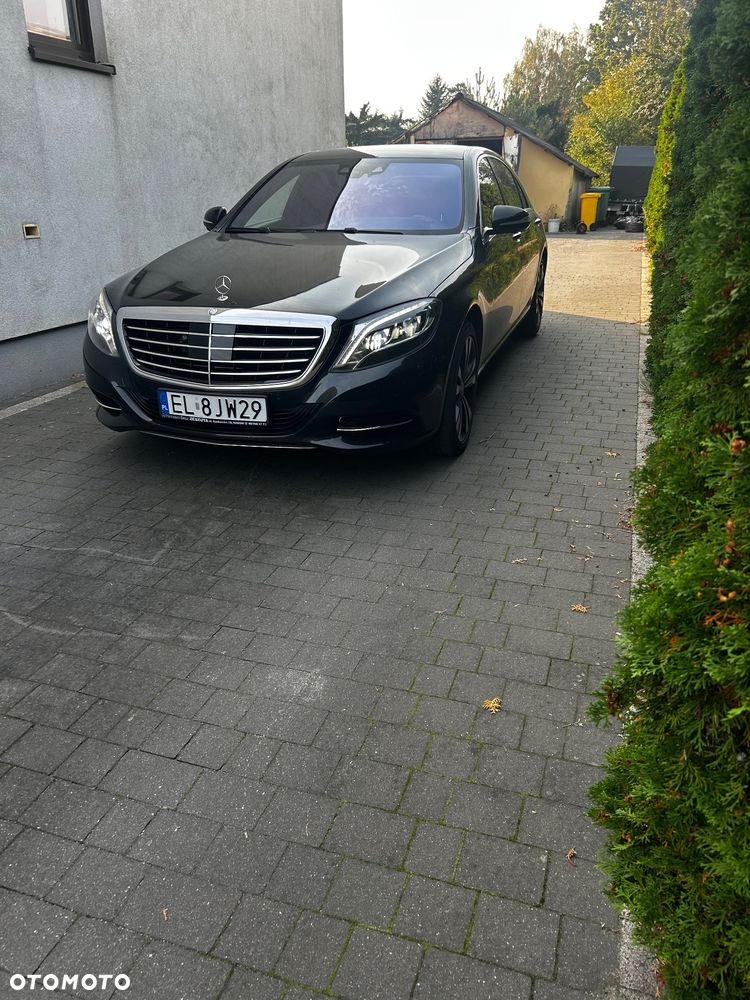 Mercedes-Benz S-Class 2014 photo 2