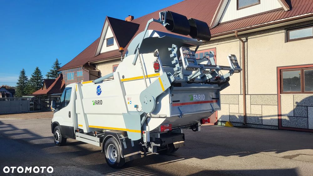 Iveco Daily 70c17 /śmieciarka FARID/ - 12