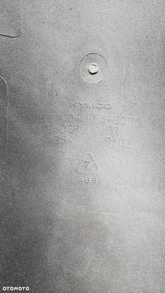 Błotnik przód Kymco Xciting 400  61100-LKF5-E000 - 10