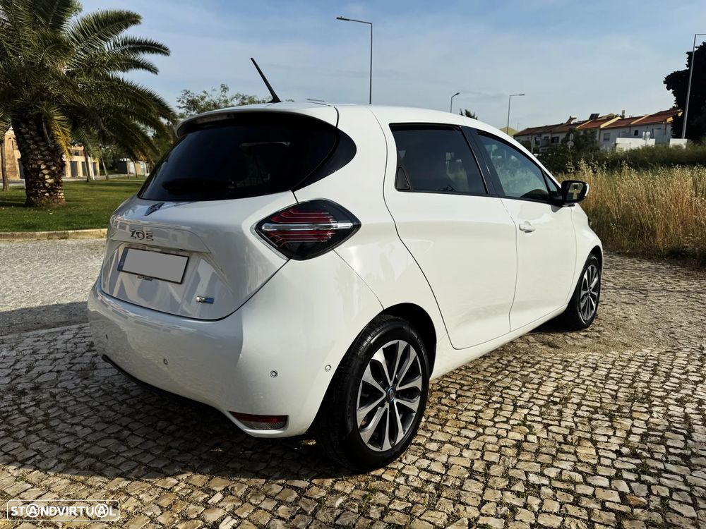 Renault Zoe (c/ Bateria) Z.E. 50 INTENS - 19
