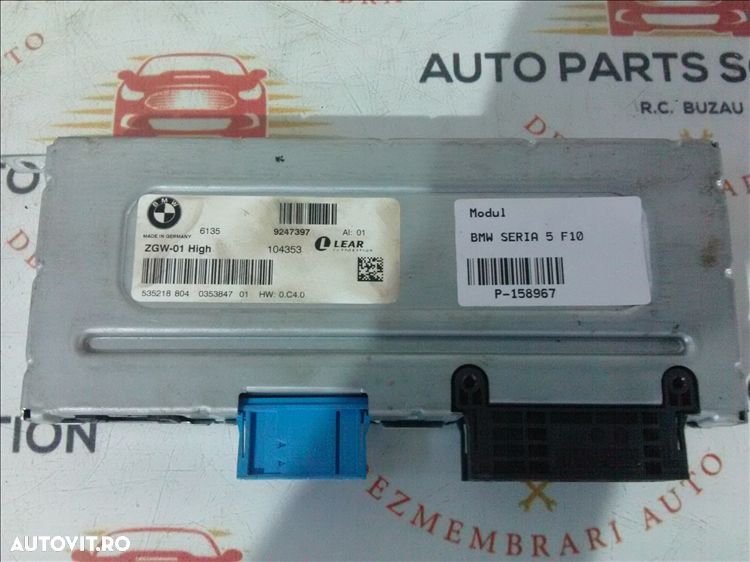 modul bmw seria 5 f10 - 1
