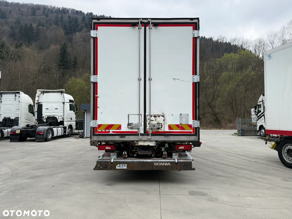Scania R410 6x2 // Retarder // Opticruise // Chłodnia TH SLX400 // 7m // Oś podnoszona // Winda Składana // - 5