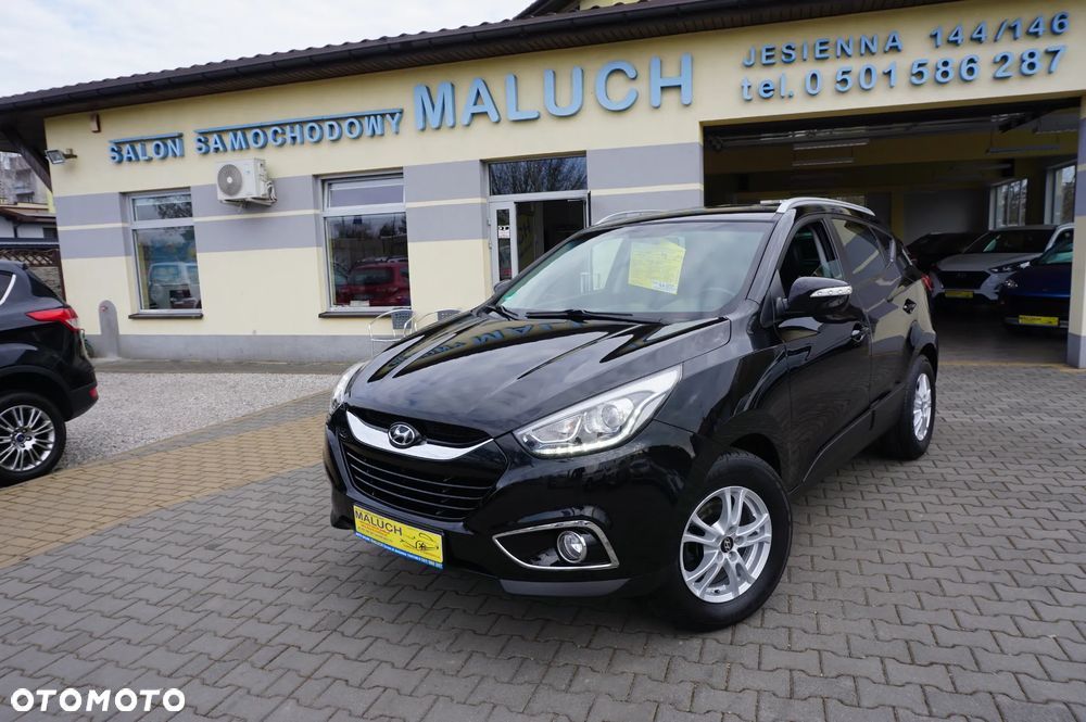 Hyundai ix35 1.6 2WD blue Comfort - 2