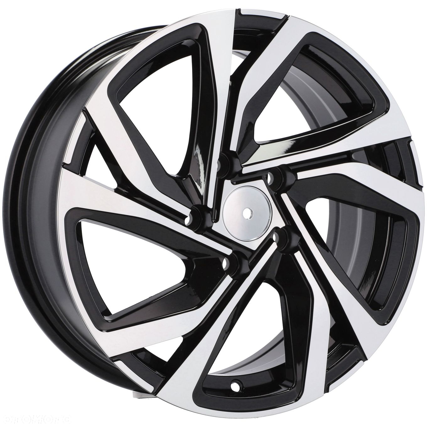 4x Felgi 17 m.in. do RENAULT Espace Kadjar Laguna Megane Arkana Talisman Captur II - B5762 - 2