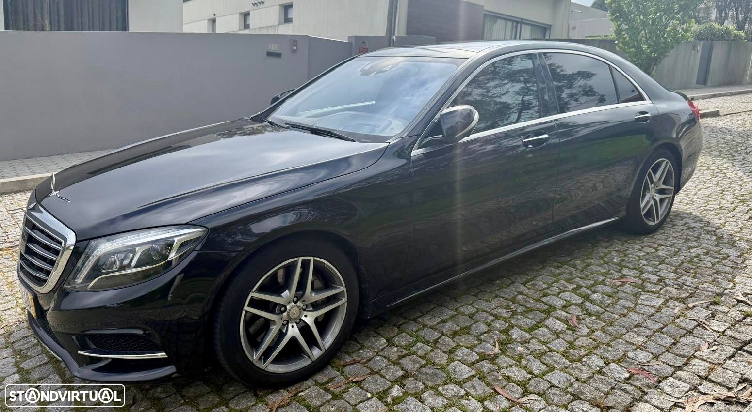 Mercedes-Benz S 350 d Longo 4-Matic - 9