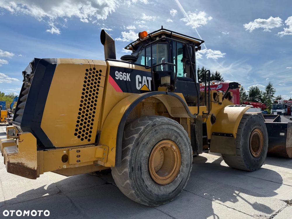 Caterpillar 966K -Waga / Klima / Szybkozłącze - 4
