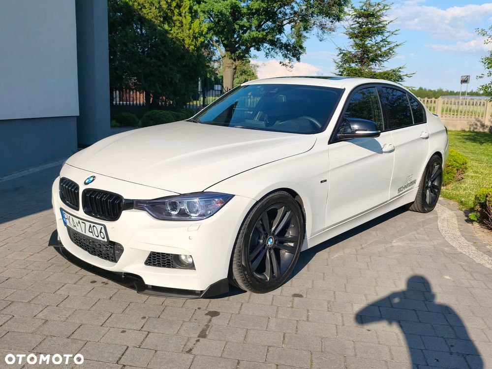 BMW Seria 3 318d Sport Line - 2