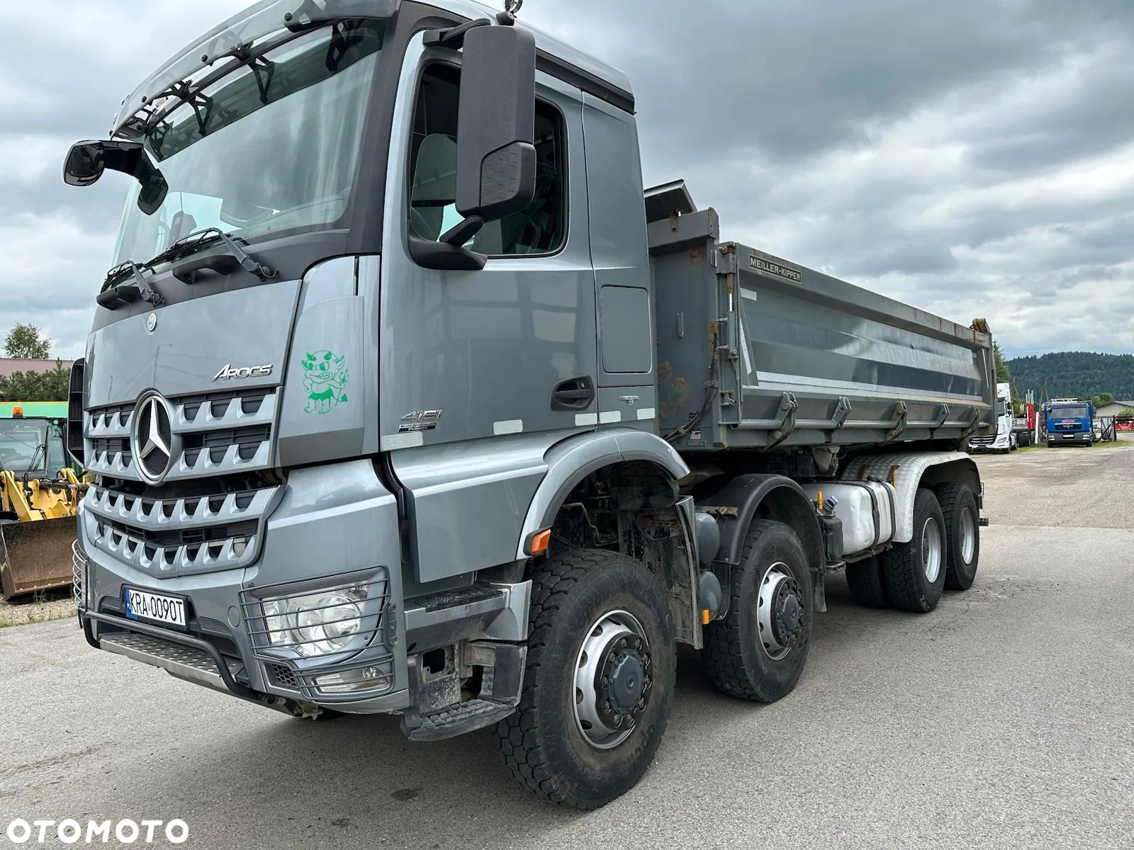 Mercedes-Benz Arocs 4151 8x8 - 3