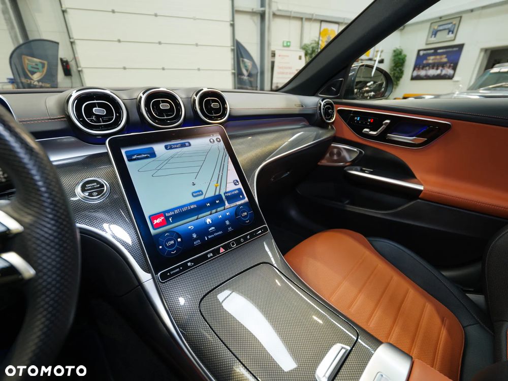 Mercedes-Benz Klasa C 220 d mHEV 4-Matic AMG - 26