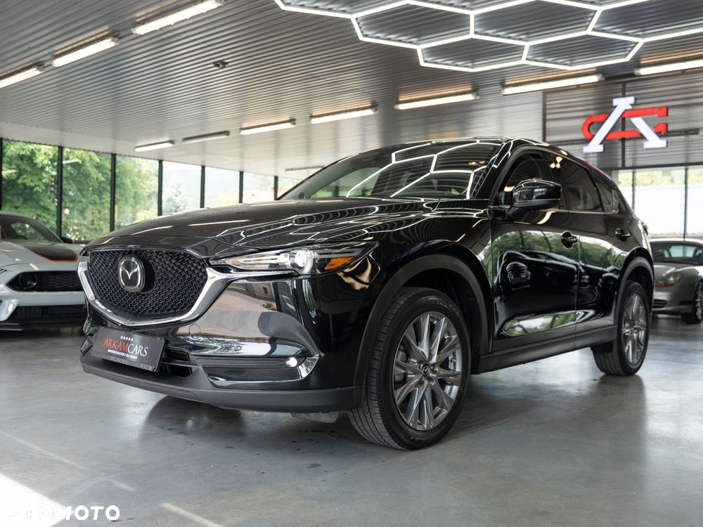 Mazda CX-5 SKYACTIV-G 194 AWD Sports-Line - 2